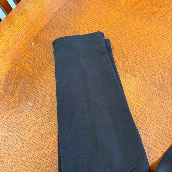 Nine West size small Classic Black Leggings - Picture 6 of 6